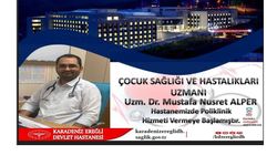 YENİ ÇOCUK DOKTORU GELDİ