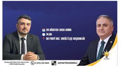HALK TOPLANTISINA DAVET ETTİLER