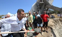 Balıkesir Avşa Adası'nda Cemevi temeli atıldı