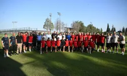 Balıkesirspor'a Başkan Akın'dan moral