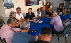 Başkan Eşki Ümit Mahallesi'nde vatandaşlarla buluştu