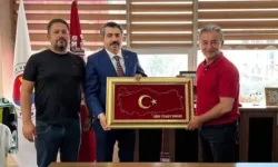 Başkan Oktay Yılmaz'dan Iğdır'da yoğun temas