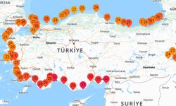 ZONGULDAK'TA DENİZ SUYU SICAKLIĞI 22,2 DERECE