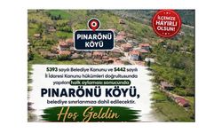 İLÇE SINIRLARI GENİŞLİYOR...