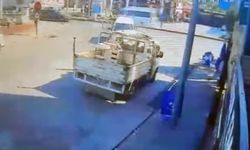 KAZA ANI GÜVENLİK KAMERALARINDA