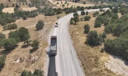 Bursa Büyükşehir Harmancık'ta da yolları yeniliyor