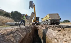 Bursa Büyükşehir'den Nilüfer'e 7 bin 600 metrelik altyapı yatırımı