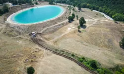 Bursa Gemlik'te sulama tesisi kısa sürede yüzde 80 tamamlandı