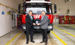 Bursa İtfaiyesi filosunu güçlendiriyor... 10 yeni araç göreve başladı