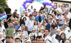 Bursa'da 40 mahalleden 200 çocuk sünnet şöleninde buluşuyor