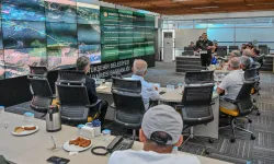Bursa'da orman yangınlarına karşı koordinasyon tatbikatı