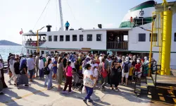 Büyükada seferleri yazın gözdesi oldu
