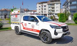 BELEDİYEYE JAPONYA’DAN 4X4 TAKVİYE