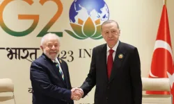 Cumhurbaşkanı Erdoğan Brezilya Devlet Başkanı ile görüştü