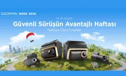 DDPAI Week ilk kez Türkiye'de başlıyor... Akıllı araç kameralarında özel indirimler ve hediyeler