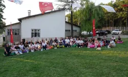 Denizli'de Gençlik Kampı sezonu sertifika töreniyle sona erdi