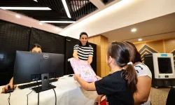 Denizli'de miniklere 'Okula Merhaba' desteği