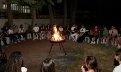 Denizlili gençler Büyükşehir'in yaz kampında buluştu