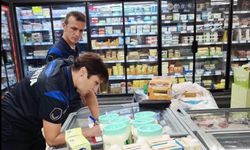 MARKETLERE ZABITA DENETİMİ