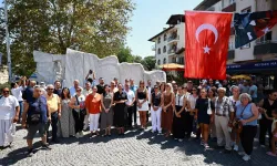 Efes Selçuk'ta Büyük Taarruz'un 104. yılı kutlandı