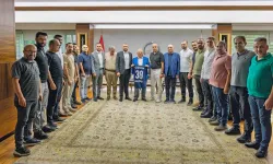 Erciyes 38 FK'dan Başkan Memduh Büyükkılıç'a ziyaret
