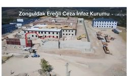 EREĞLİ'YE YAPILAN CEZAEVİ GÖRÜNTÜLENDİ