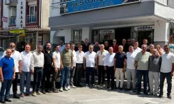Erzurum camiası İzmir'de buluştu... Hedef 6-11 Ekim tanıtım günleri