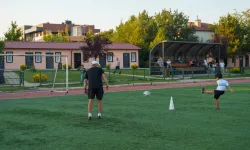 Eskişehir'de yaz spor eğitimleri coşkusu