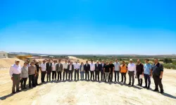 Gaziantep'te havaalanı yolunda çalışmalar tam gaz