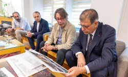 Göztepe'nin İnciraltı projesi masaya yatırıldı