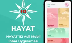 HAYAT 112 Acil 800 bin indirmeyi aştı