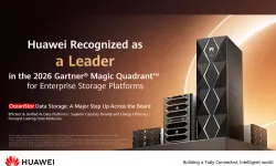 Huawei, Gartner'ın 2026 Kurumsal Depolama Platformları Magic Quadrant raporunda lider gösterildi