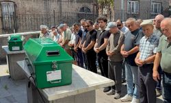 DEDE VE TORUNU GÖZYAŞLARIYLA UĞURLANDI
