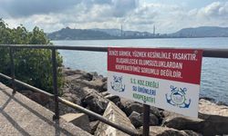 BOZHANE'DE DENİZE GİRMEK YASAK