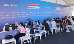 İBB tercih çadırlarına yoğun ilgi