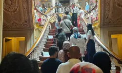 İstanbul Maltepelilerden 'Dolmabahçe Sarayı'na ziyaret