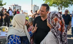 İzmir Bornova'da Başkan Eşki üretici kadınlarla buluştu