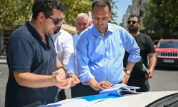 İzmir Bornova'nın merkezinde estetik dönüşüm başladı