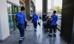 İzmir Otogarı'nda kamu alacakları tahsil ediliyor