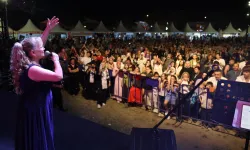 Karadeniz'in renkleri ve ezgileri Millet Bahçesi'nde buluştu