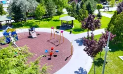 Kayseri Büyükşehir'in kamera ağı ile yeşil alanlarda güvenlik üst düzeyde