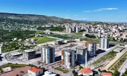 Kayseri Kocasinan'da Ertuğtul dönüşümünde sona doğru