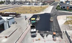 Kayseri Melikgazi'de yeni yollarla konforlu ulaşım