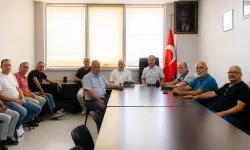 Keşan Kent Konseyi'nden muhtarlara nezaket ziyareti