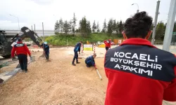 Kocaeli Büyükşehir'in sahadaki güçlü imzası: A Takımı