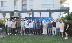 Kocaeli Gebze'de voleybol takımı yeni sezona hazırlanıyor