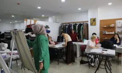 Kocaeli İzmit'te kadınlara yaz dönemi dikiş kursu