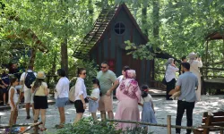 Kocaeli Ormanya'da ailelere doğayla iç içe deneyim