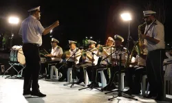 Kocaeli'de Mehter ve Bando Takımı 7'den 70'e herkesi coşturdu