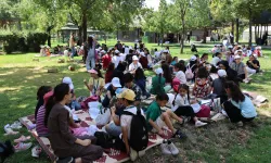 Konya Karatay'da öğrenciler dönem sonu pikniğinde buluştu